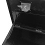 [US Warehouse] 30 inch Aluminum Five Pattern Toolbox Double Lock